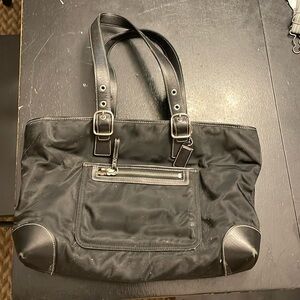 Coach Nylon Bag